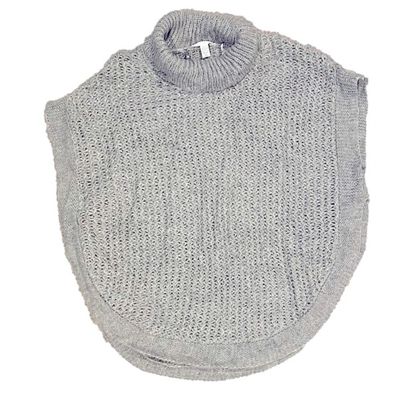 𝅺LC Lauren Conrad Turtleneck Poncho - Picture 2 of 8